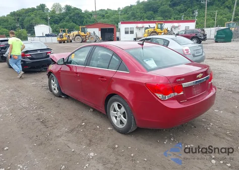 2014 Chevrolet Cruze 1Lt Auto from USA, damaged, VIN 1G1PC5SB3E7419890